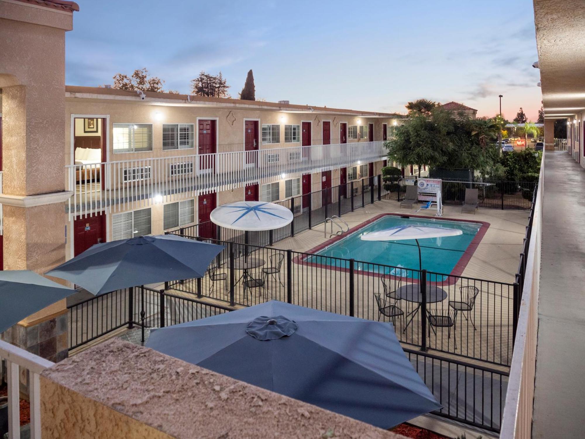 Dream Inn Fresno Ngoại thất bức ảnh